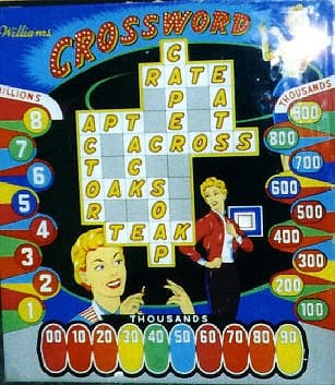 Crossword photo 1
