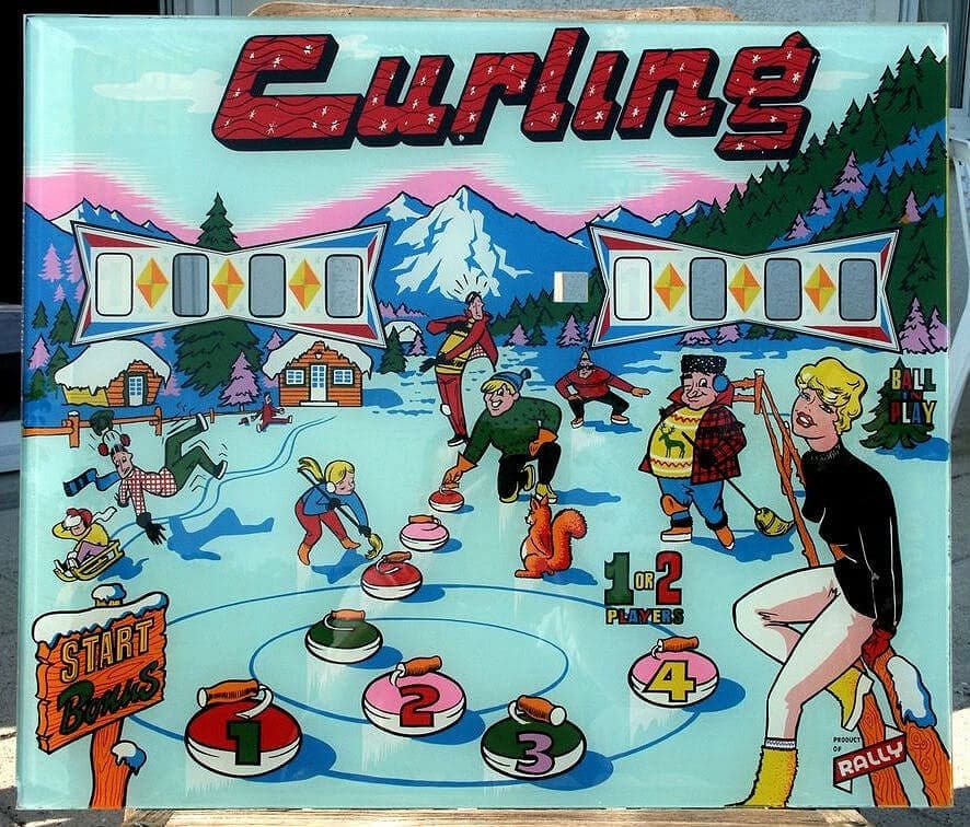 Curling photo 1