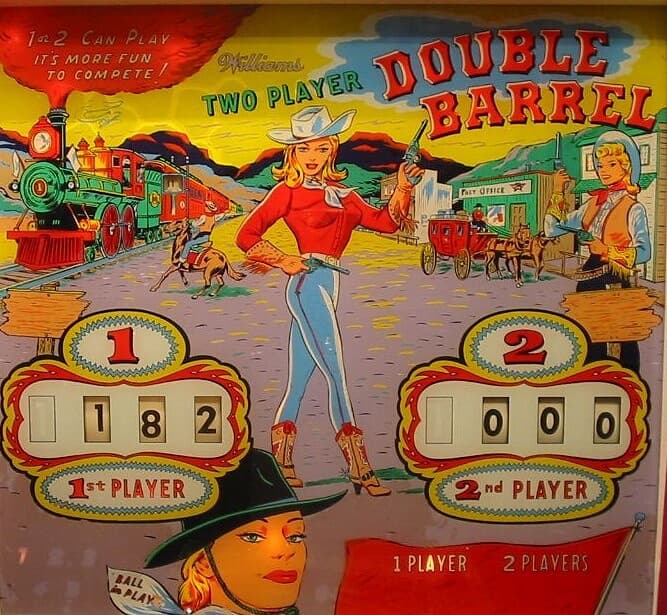 Double Barrel photo 1