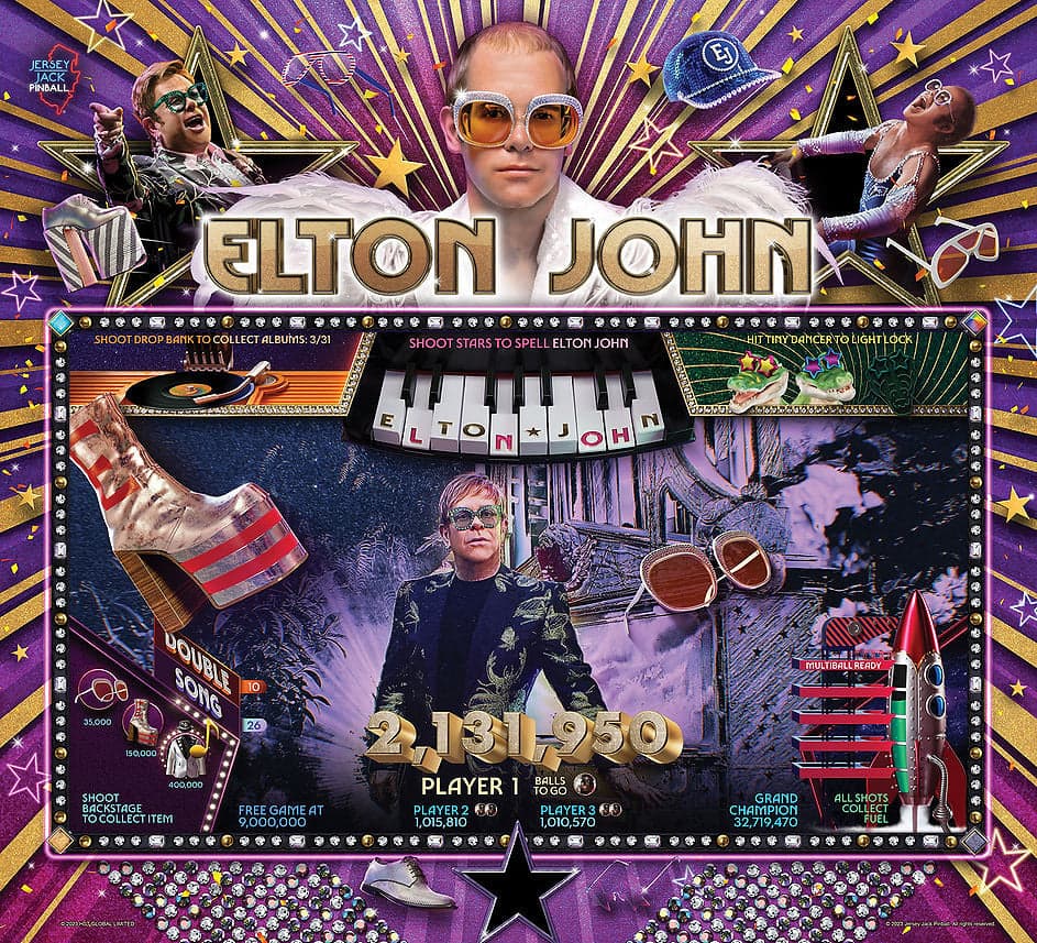 Elton John photo 6