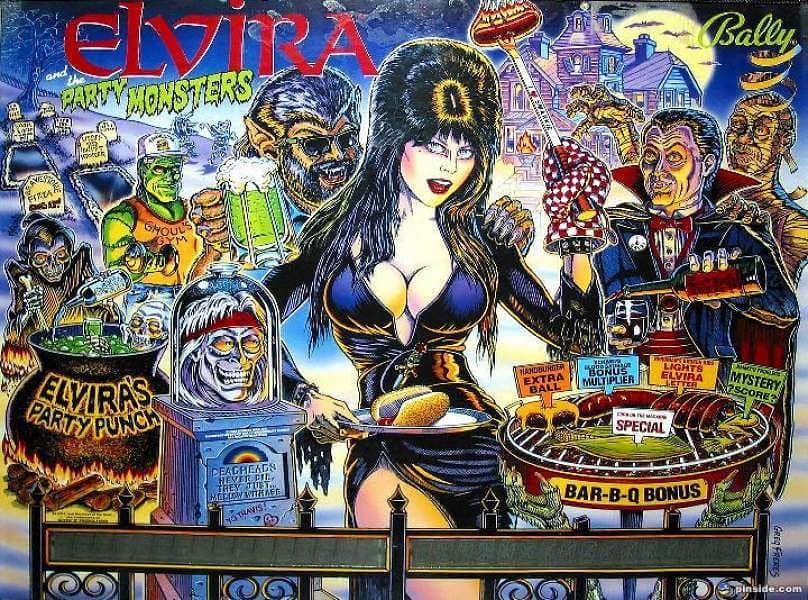 Elvira and the Party Monsters photo 2