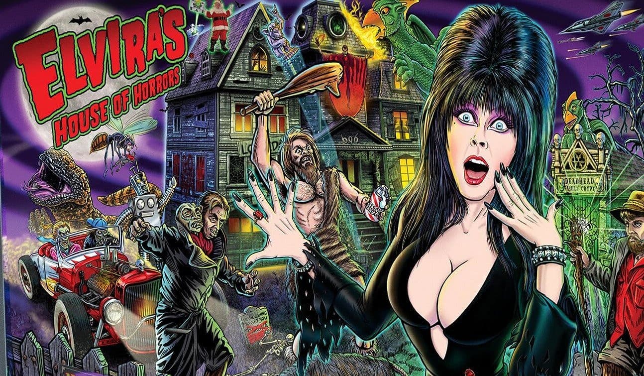 Elvira's House of Horrors photo 6