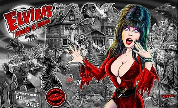 Elvira's House of Horrors photo 1