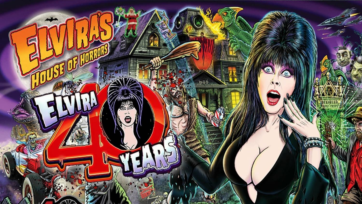 Elvira's House of Horrors photo 2