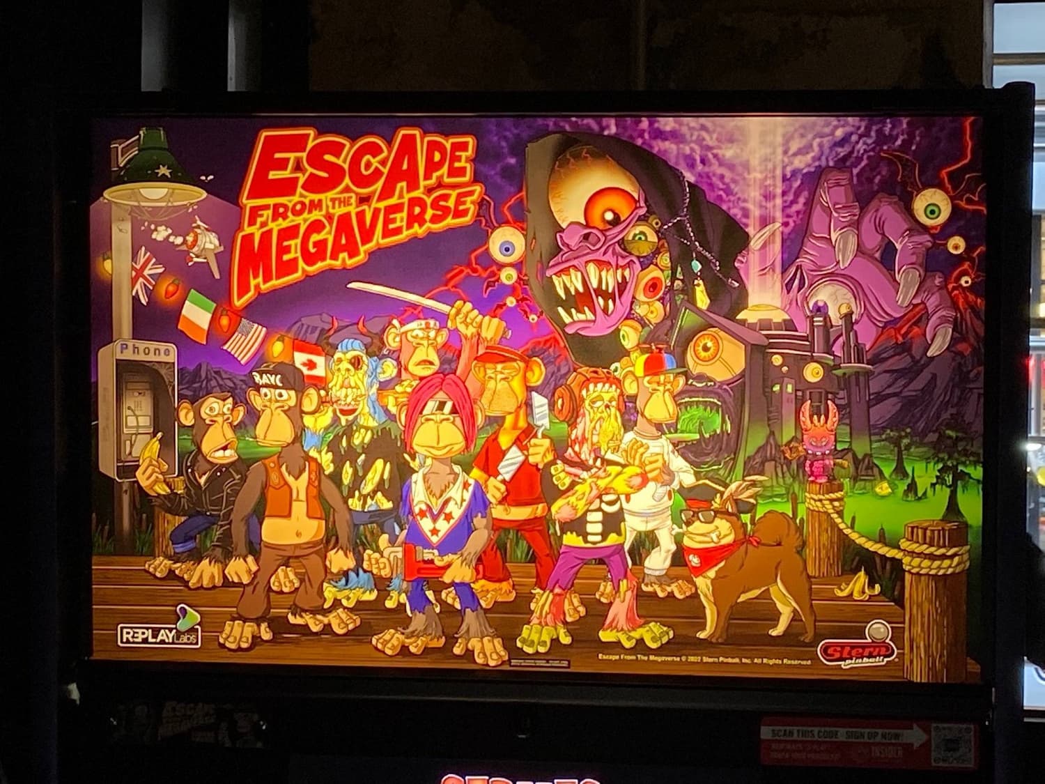 Escape From The Megaverse photo 1