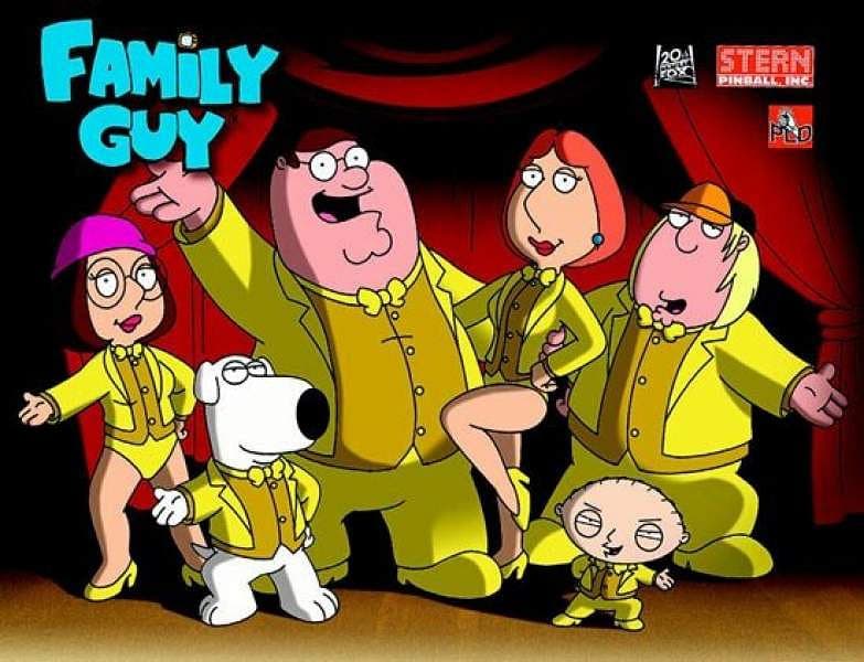 Family Guy / Shrek photo 3