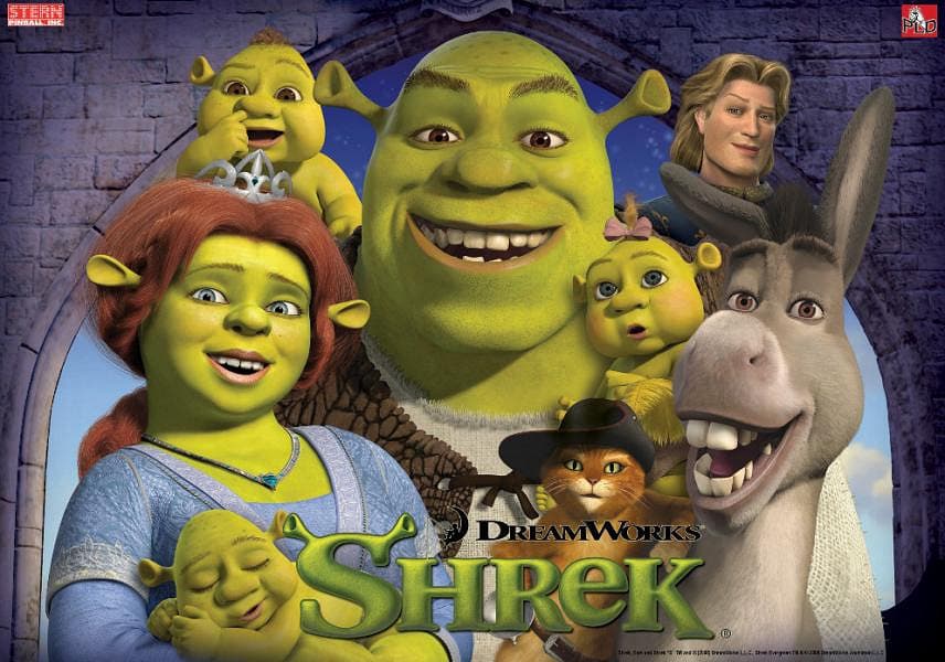 Family Guy / Shrek photo 1