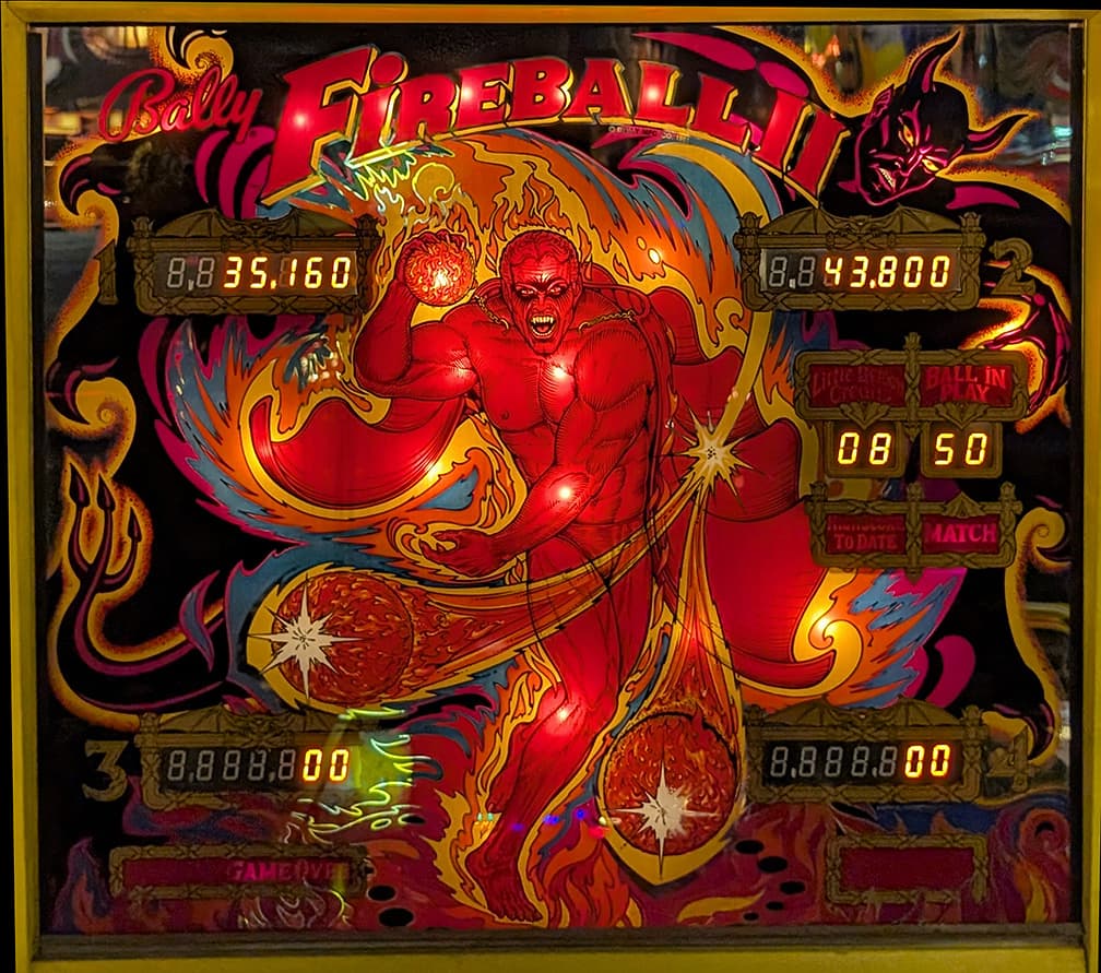 Fireball II photo 2