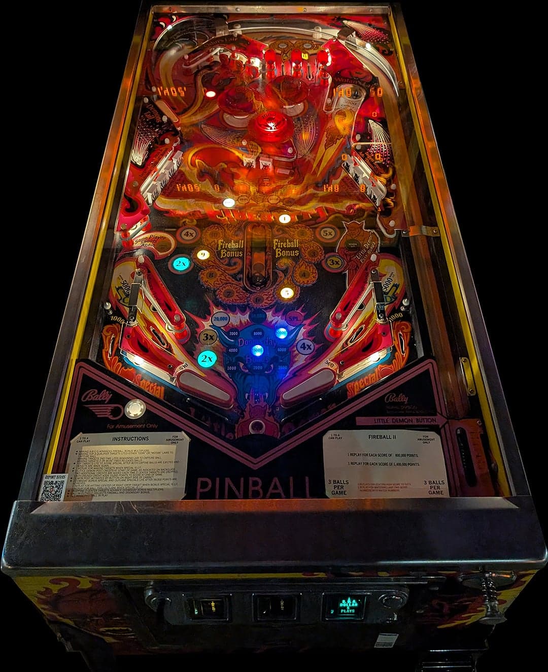 Fireball II photo 1