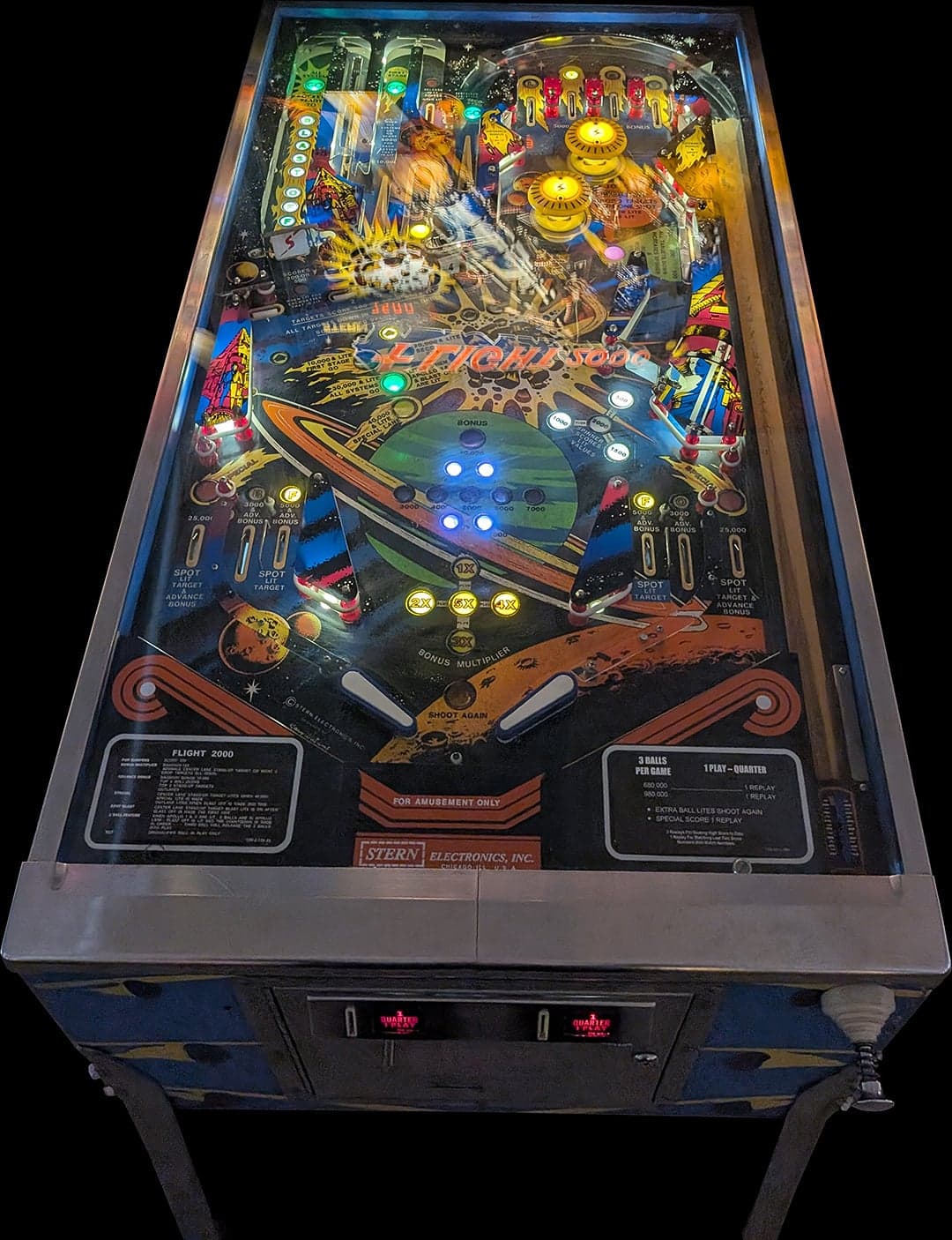 Flight 2000 photo 1