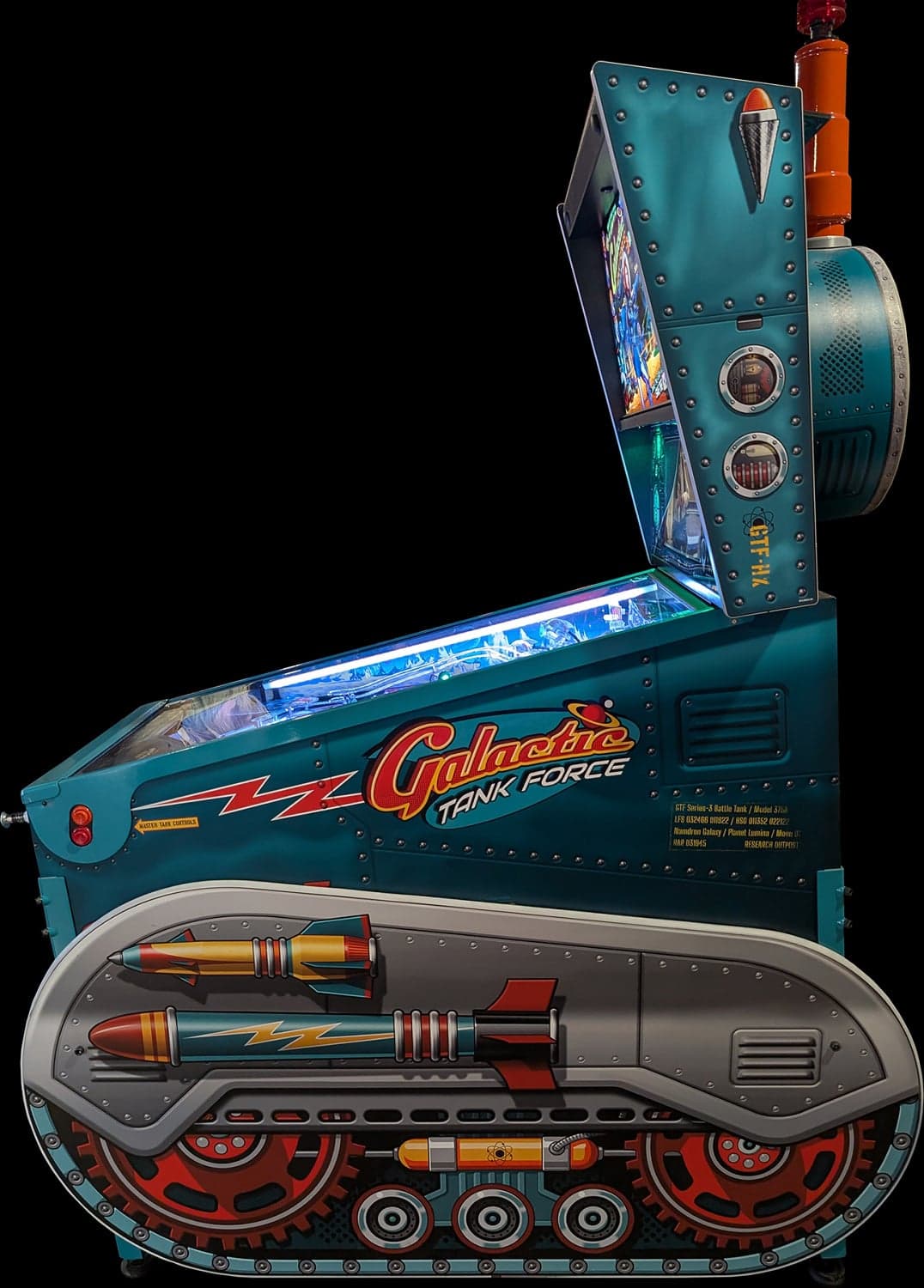 Galactic Tank Force photo 2