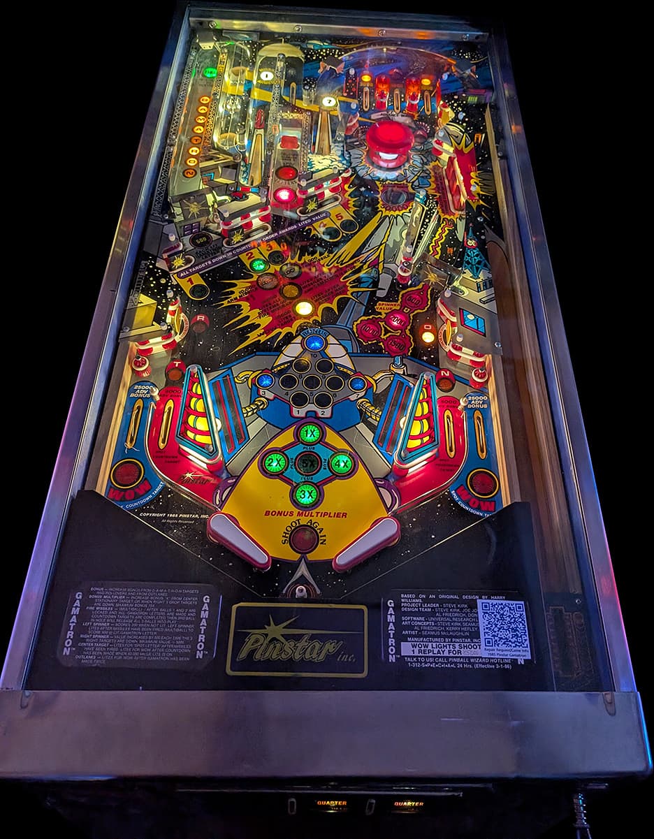 Gamatron photo 1