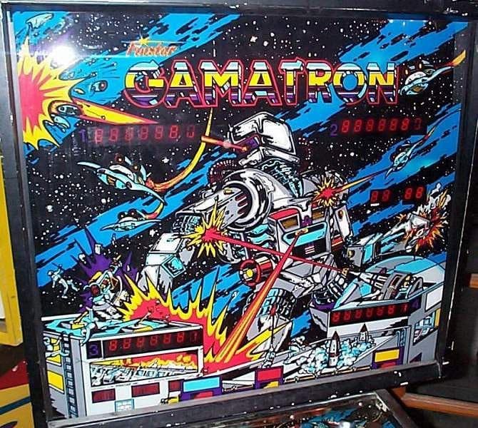 Gamatron photo 1