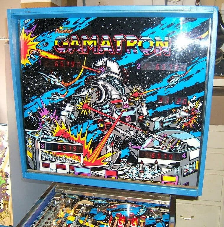 Gamatron photo 2