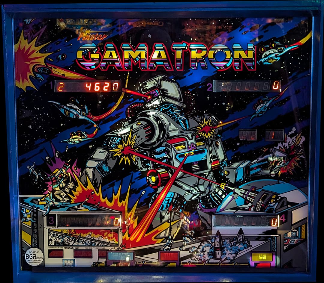 Gamatron photo 2