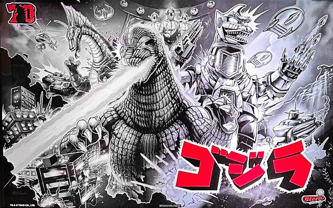 Godzilla photo 2