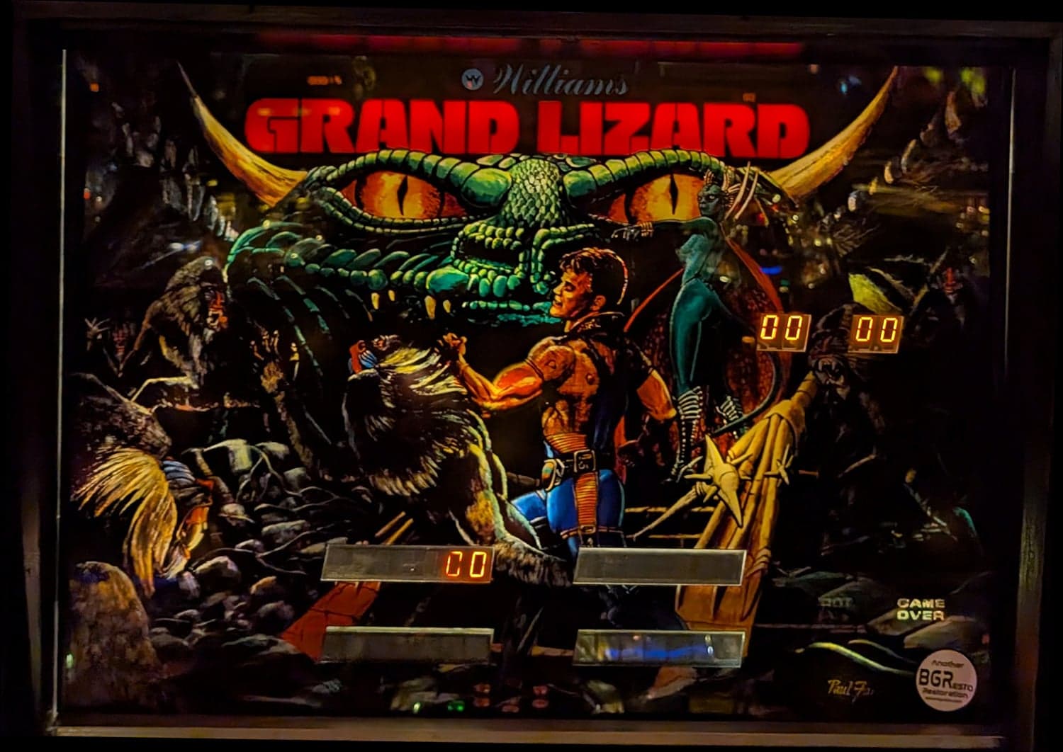 Grand Lizard photo 1