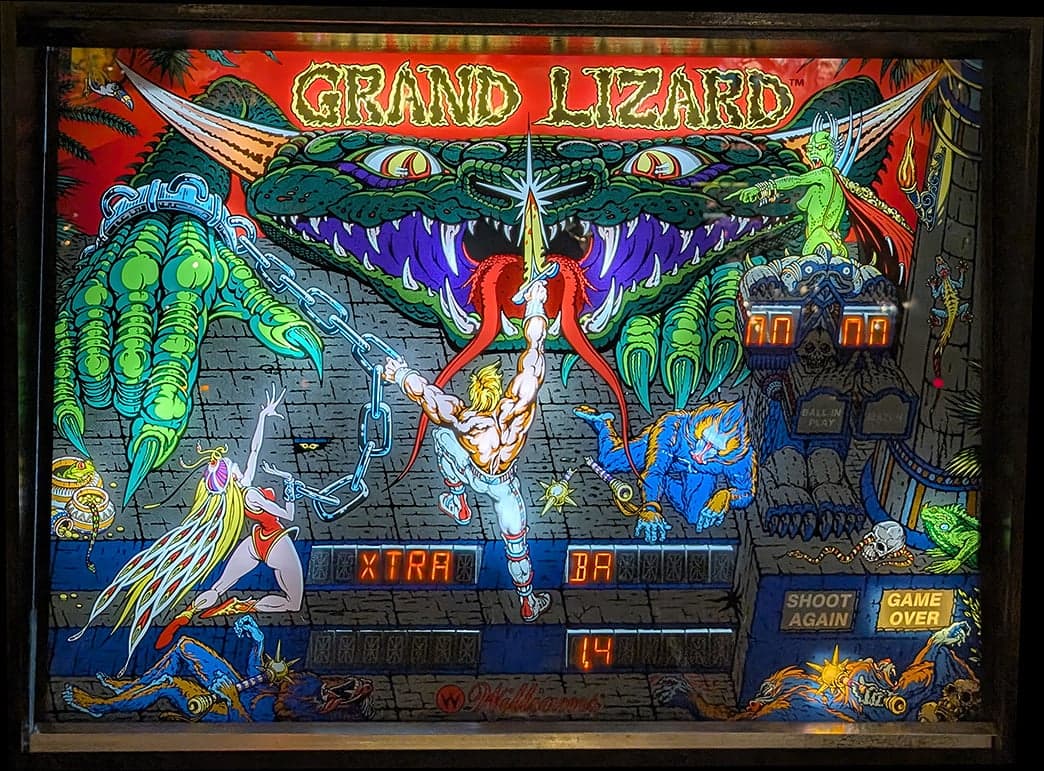 Grand Lizard photo 3