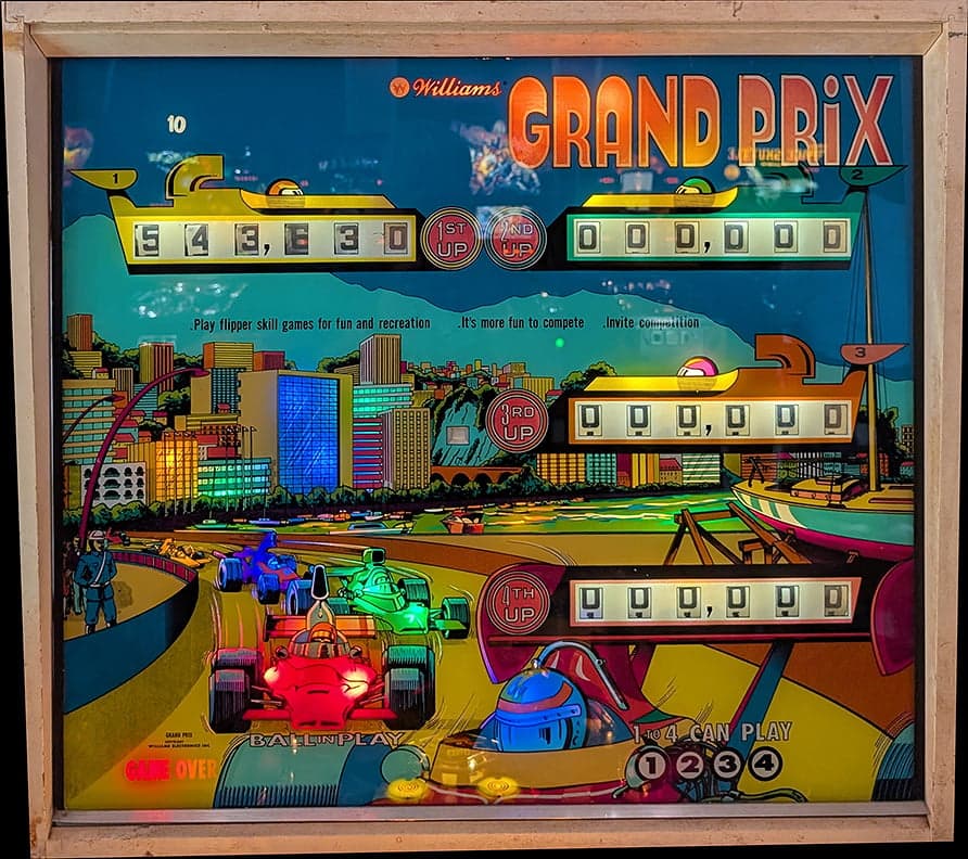Grand Prix photo 2