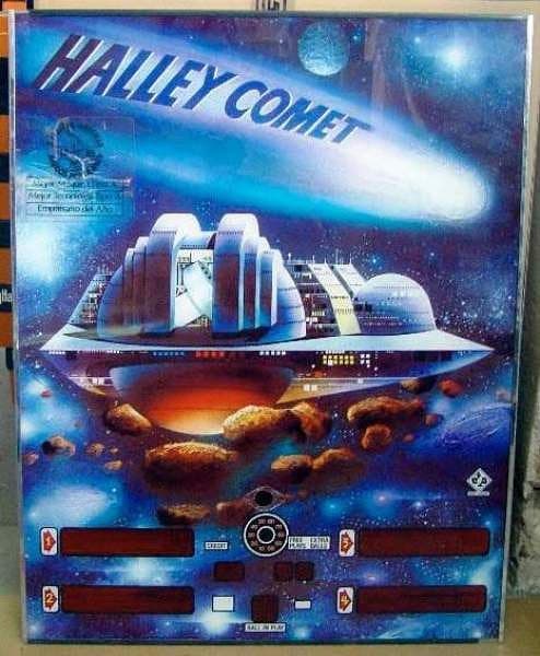 Halley Comet photo 1