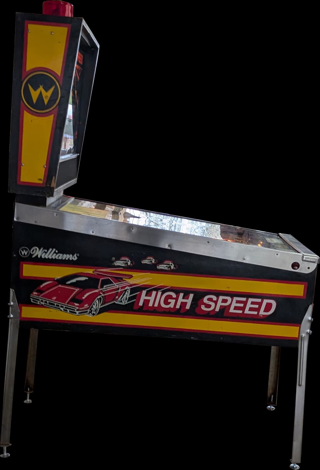 High Speed photo 1