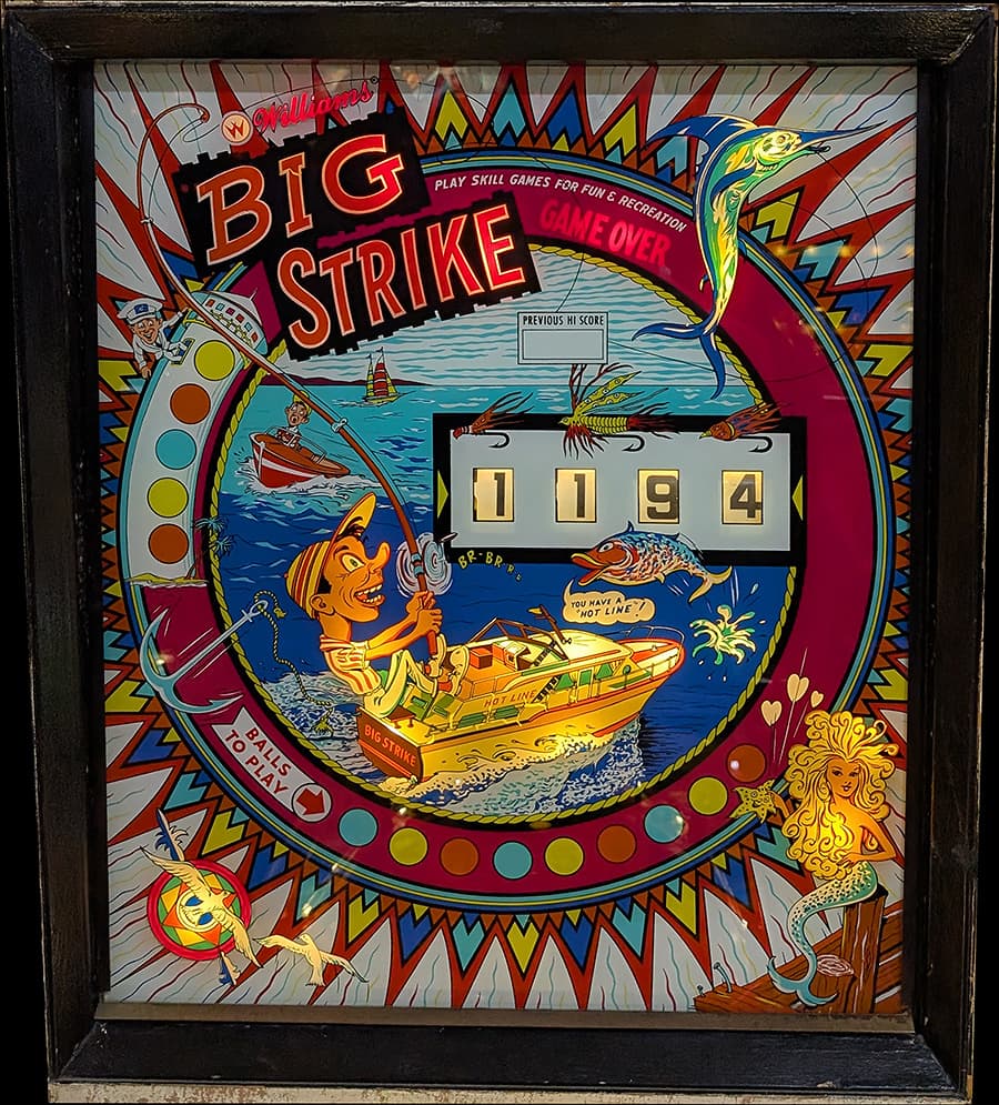 Hot Line / Big Strike photo 2