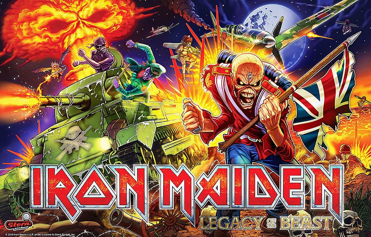 Iron Maiden: Legacy of the Beast photo 1
