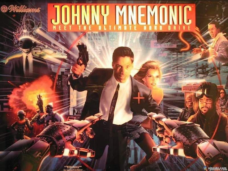 Johnny Mnemonic photo 2