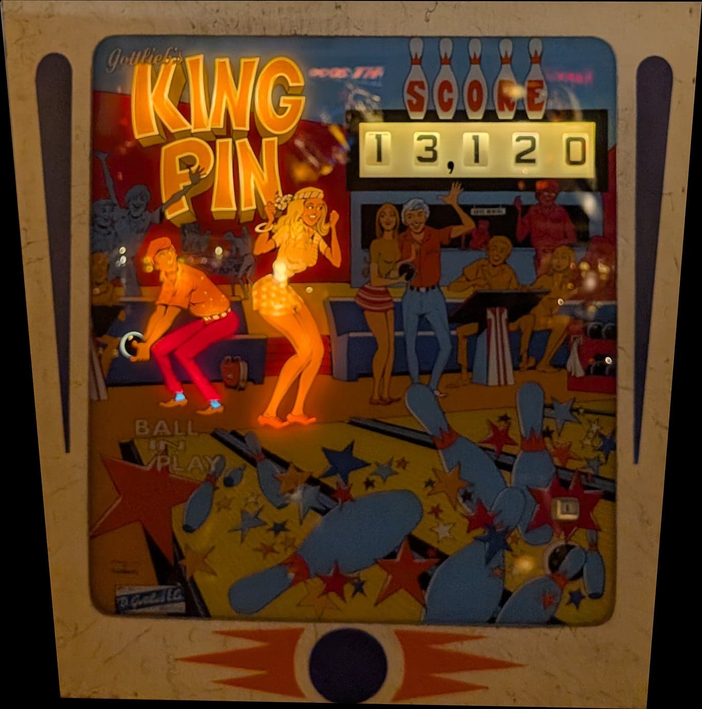 King Pin / Pin-up photo 3