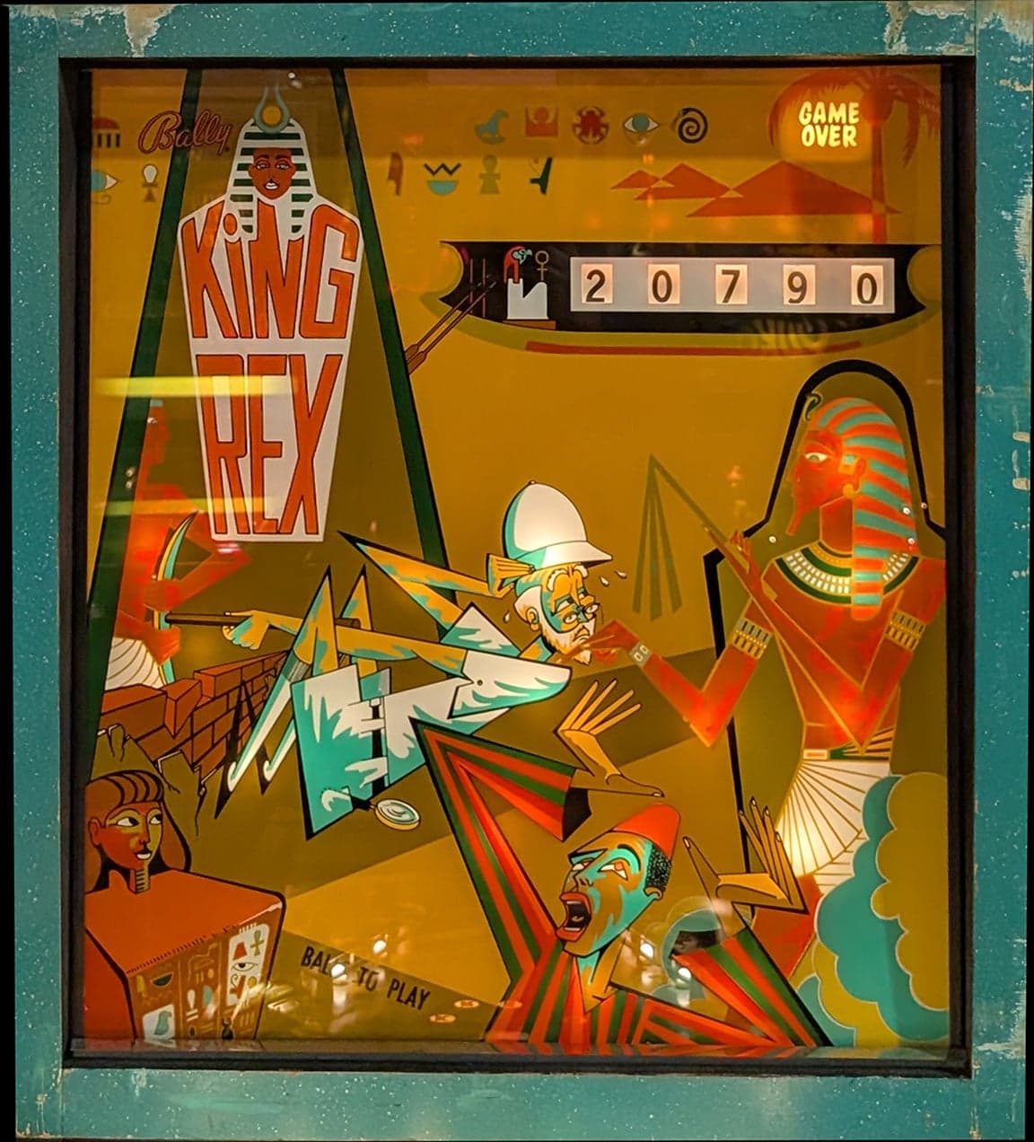 King Tut / King Rex photo 2