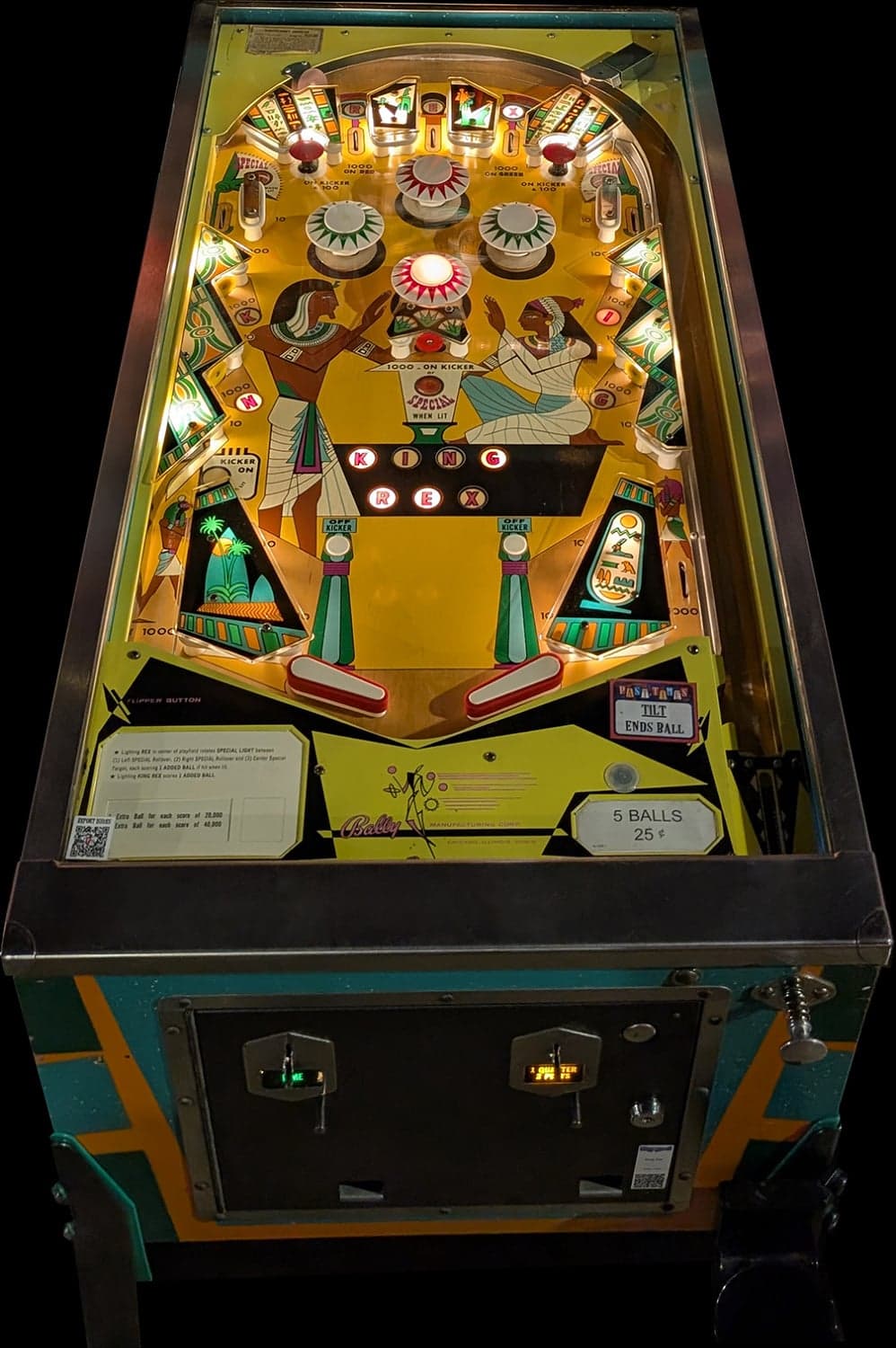 King Tut / King Rex photo 1