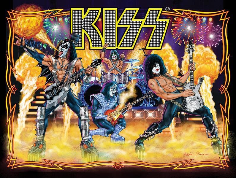 KISS photo 2