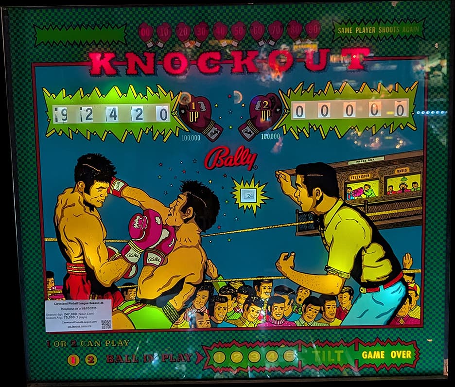 Knockout photo 2