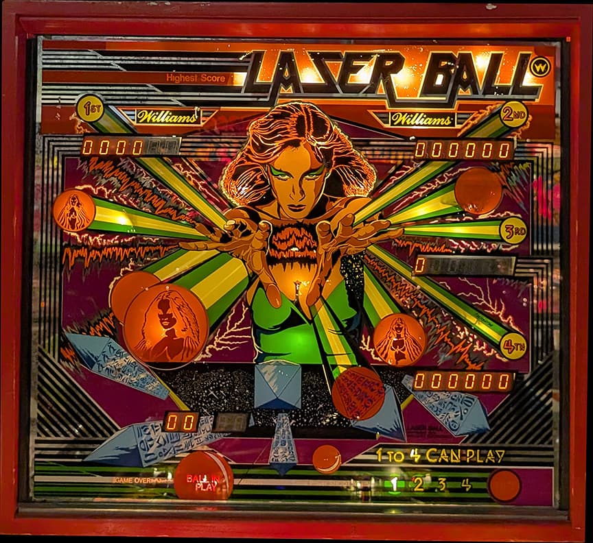 Laser Ball photo 2