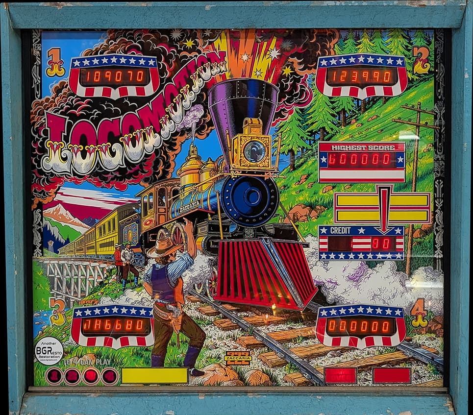 Locomotion photo 2