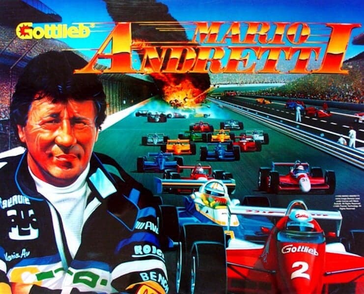Mario Andretti photo 1