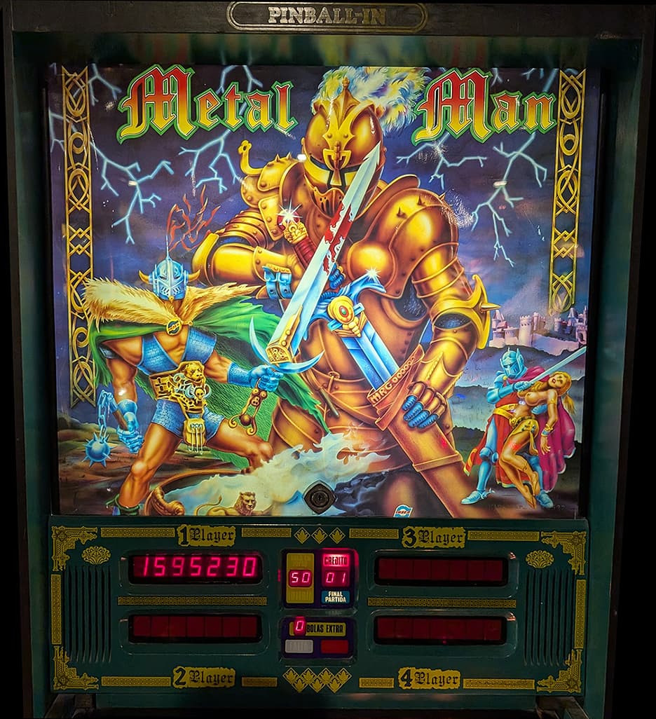 Metal Man photo 2