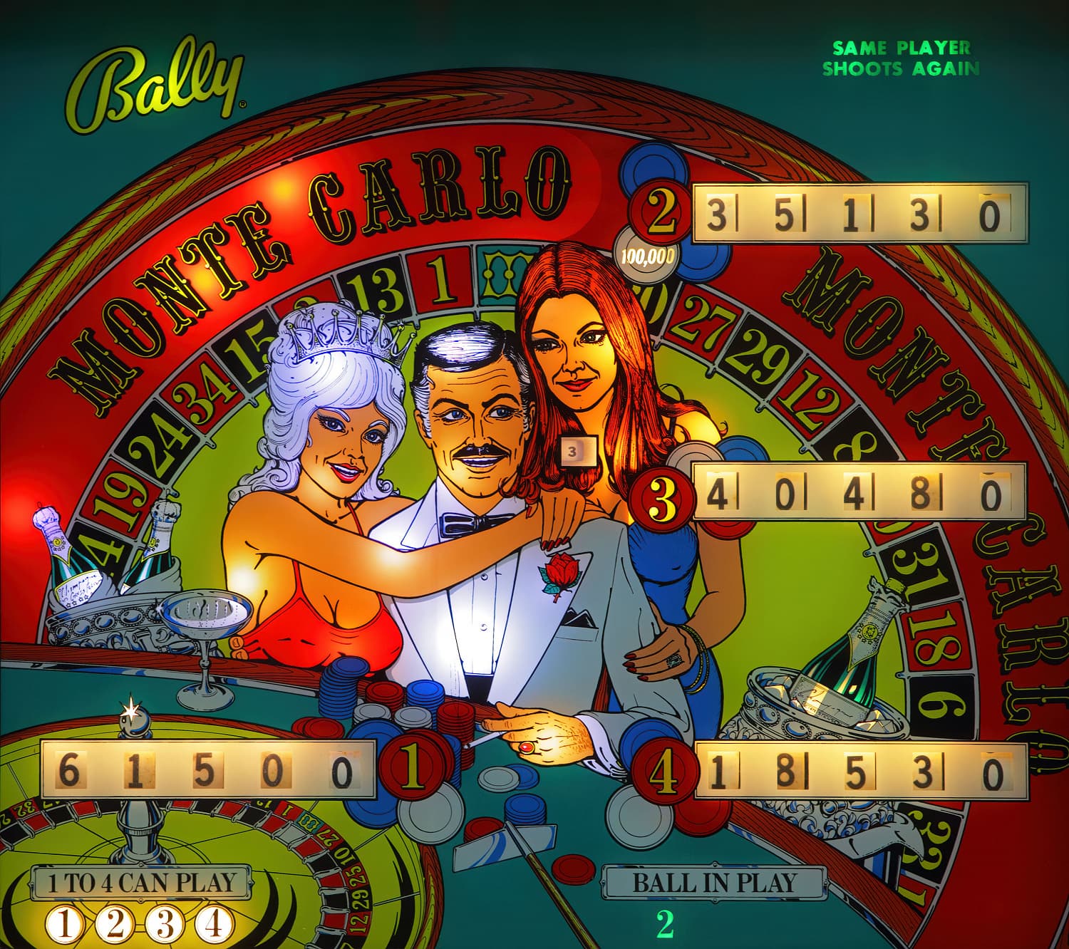 Monte Carlo / Odds & Evens photo 1