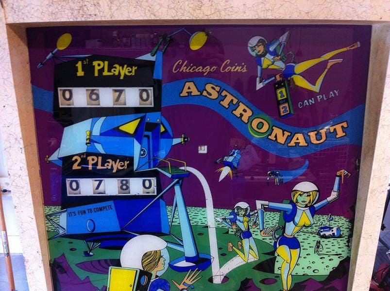 Moon Shot / Astronaut photo 1