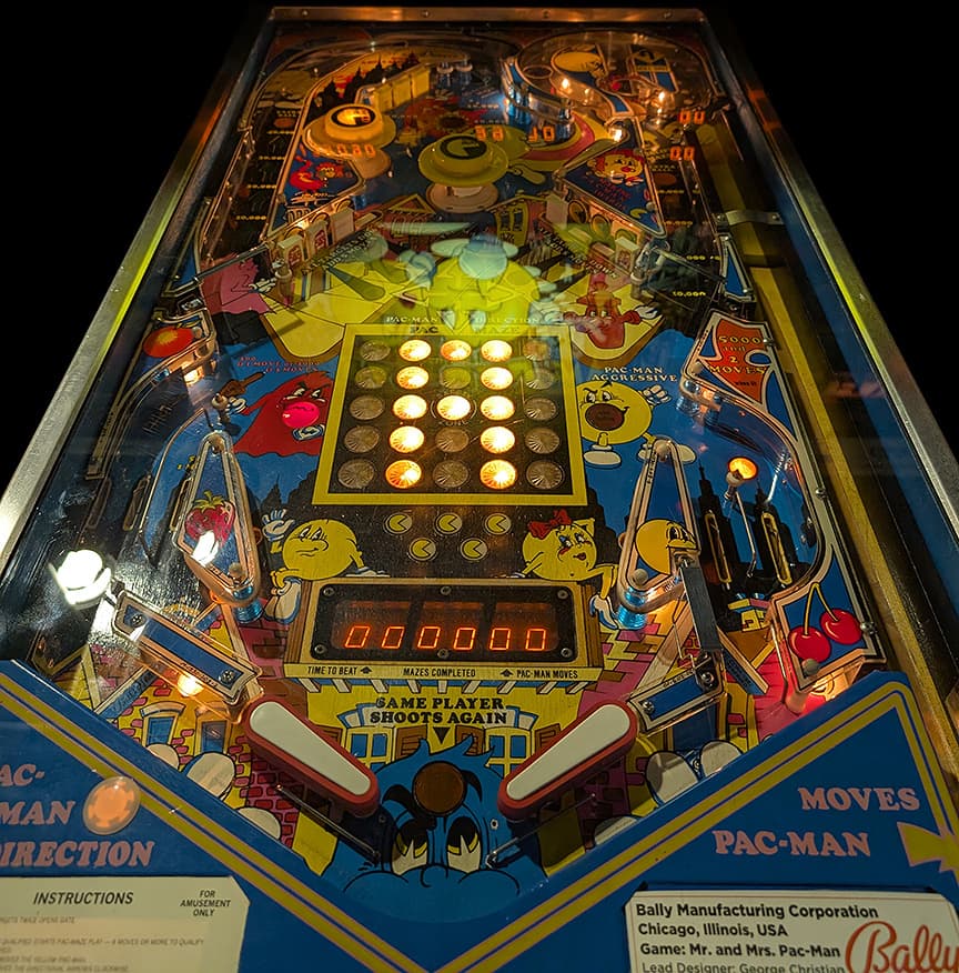 Mr. & Mrs. Pac-Man photo 1