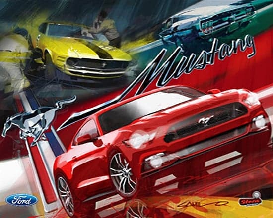 Mustang photo 3