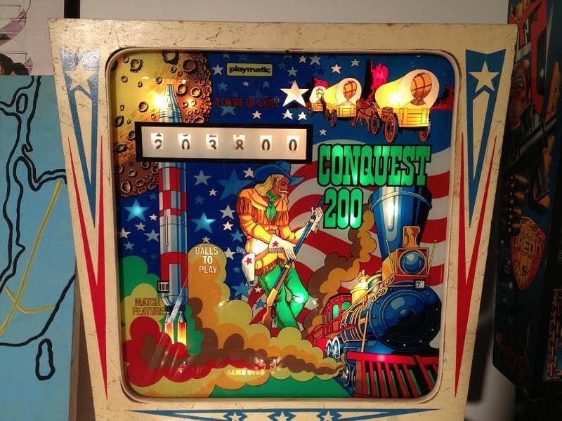 New World / Conquest 200 photo 2