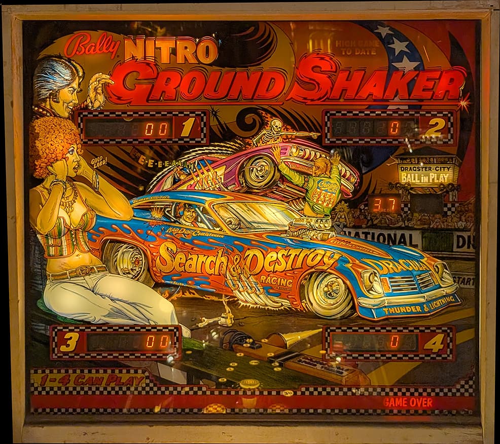 Nitro Ground Shaker photo 2
