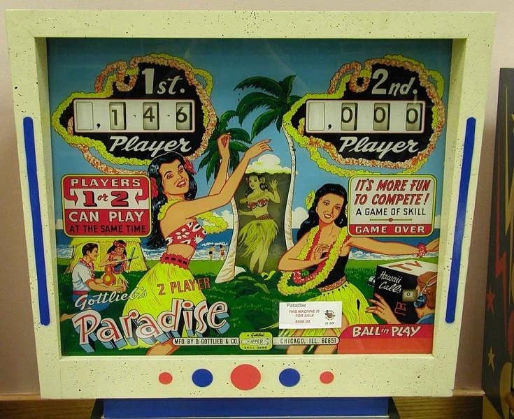 Paradise / Pleasure Isle photo 2