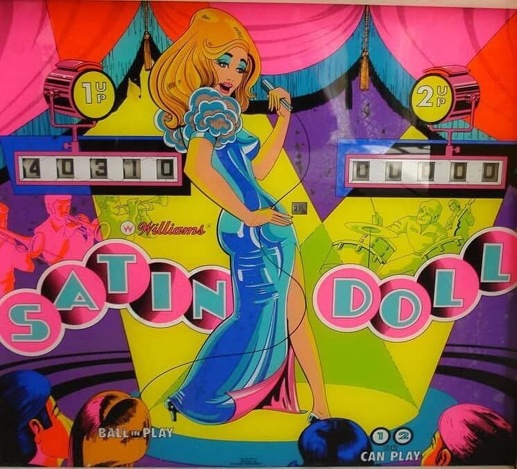 Pat Hand / Satin Doll photo 4