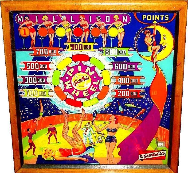 Pin Wheel photo 1