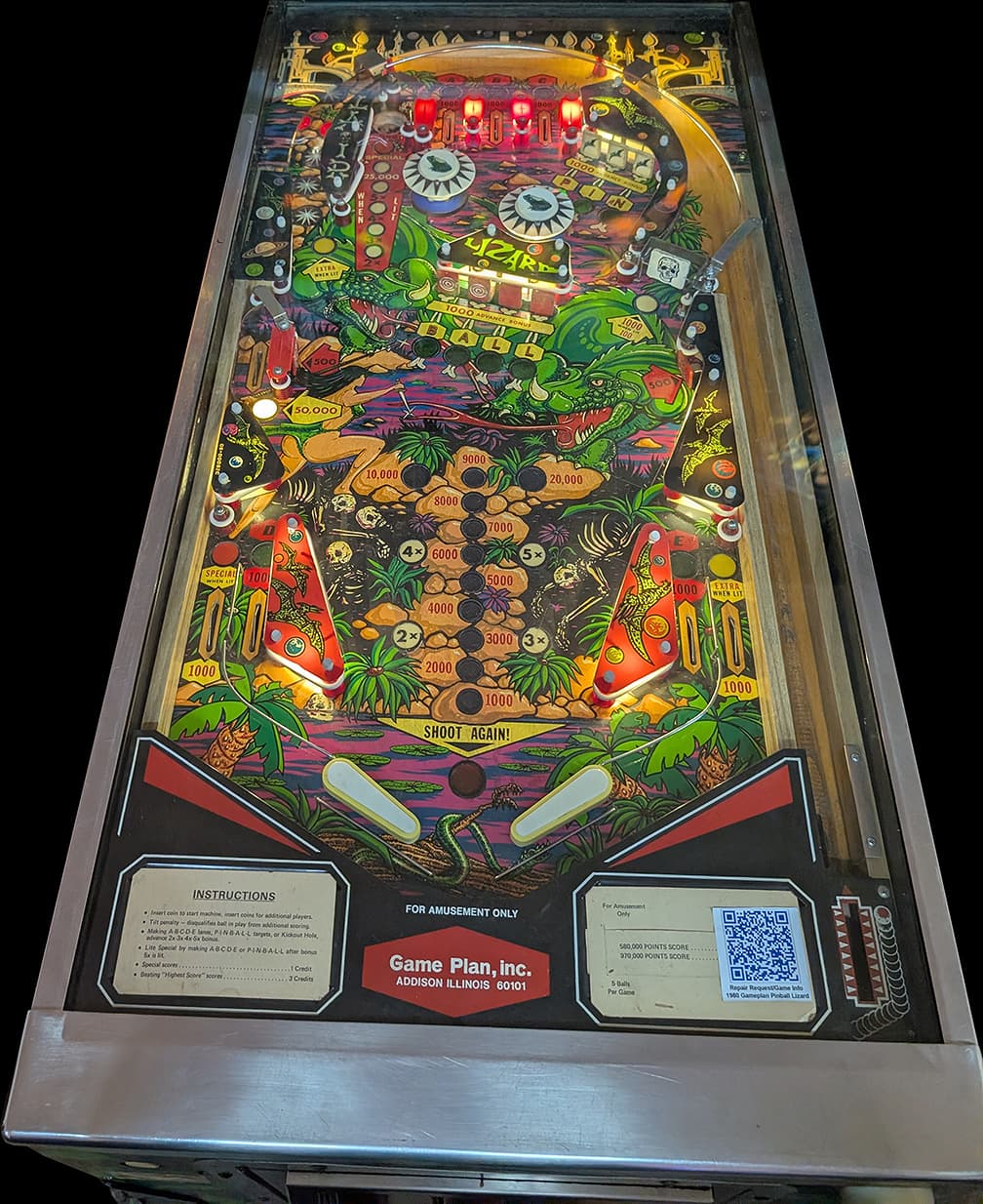 Pinball Lizard photo 1