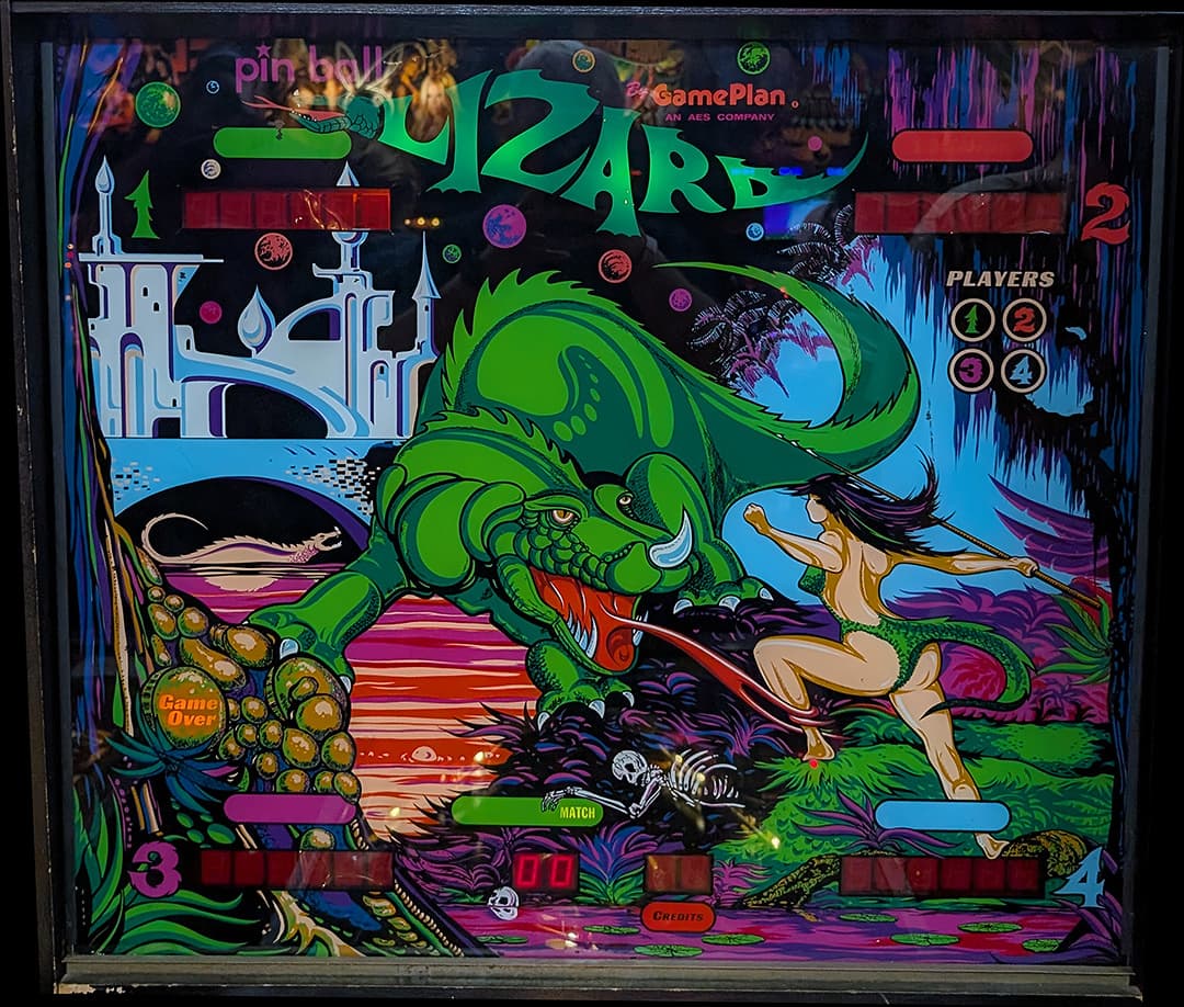 Pinball Lizard photo 2