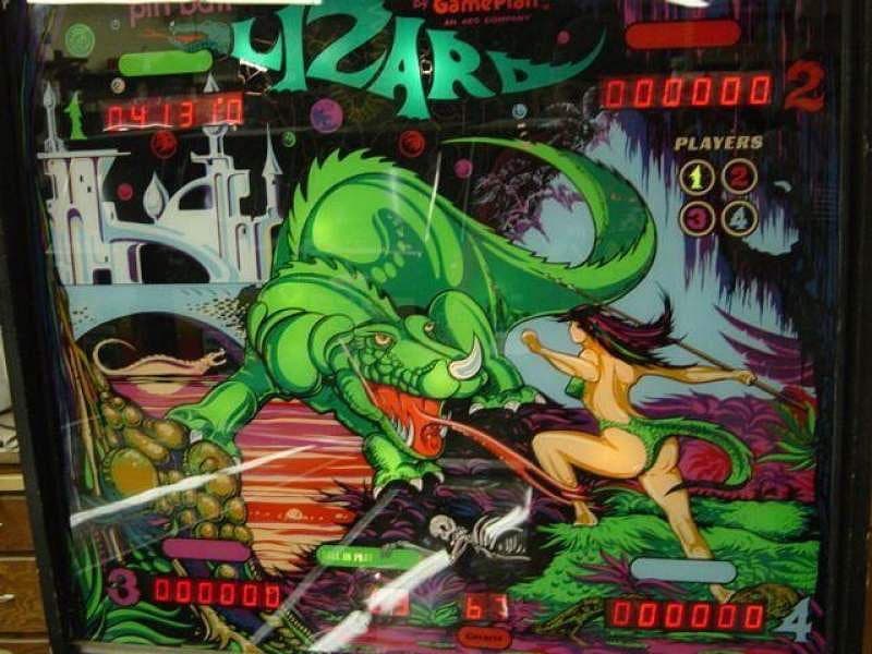 Pinball Lizard photo 1