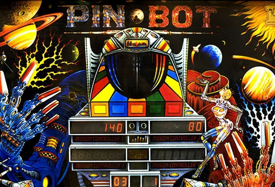 Pinbot photo 2
